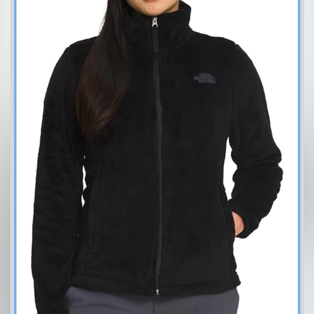 The North Face women's L black Jacket
